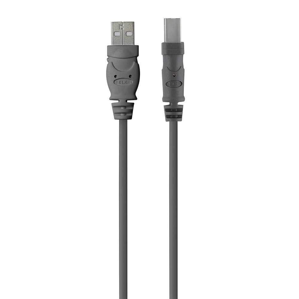 Belkin Printer Cable, USB 2.0 3mtr Belkin Printer Cable, USB 2.0 3mtr